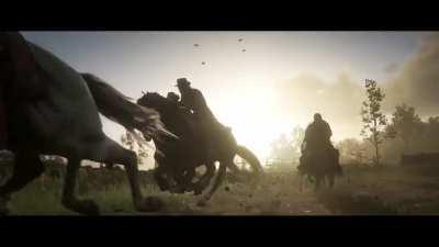 I made a Red Dead Redemption II trailer for the story mode. I wanted to share it as my first reddit post. Hope you like it!
