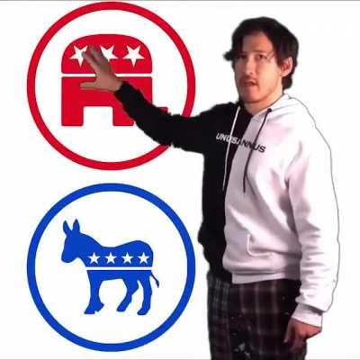 Don't assume that just because I'm telling you to vote for democrats means you should start worshiping them as a bastion of divine liberty and freedom.