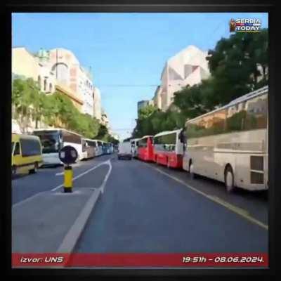 Zamisli organizuješ Svesrpski sabor na koji dođe manje od 100 ljudi DOBROVOLJNO