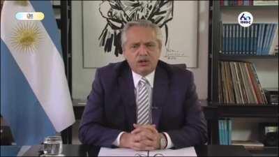 La pandemia dejo al descubierto que mejora el aire que respiramos y el agua se vuelve mas cristalina - ColoquioIDEA 14/10 - Alberto Fernandez