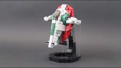 I thought I’d have a go at that thing - Slave 1 Tensegrity