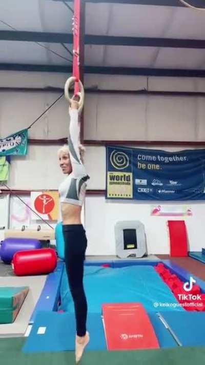 She is 72 years old and is amazing!