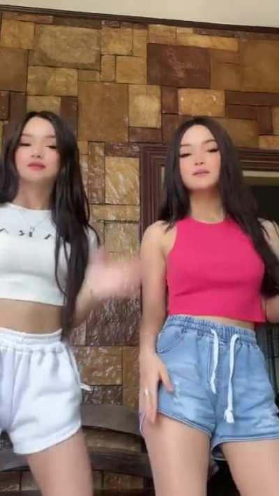 Fabe Twins - Aicy and Trisha