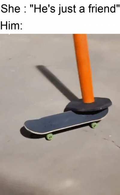 The kinda guy that can steal yo gurl