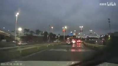 rich idiot in Porsche