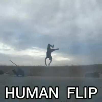 Stunt gone wrong, to lighten mood I edited it a little