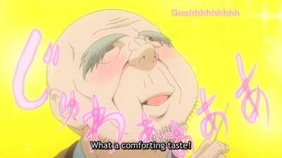 Will you marry my grandson! [Shokugeki no Soma]