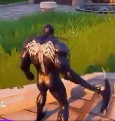 Venom's booty physics: