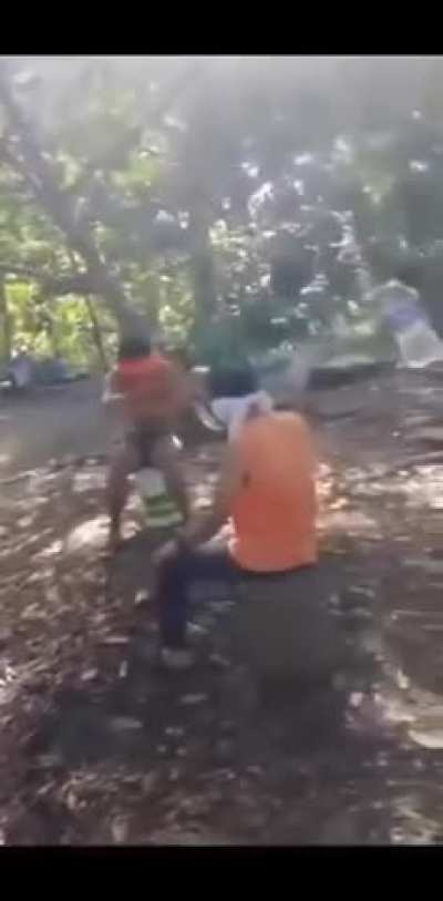 Me and da bois doing da ritual