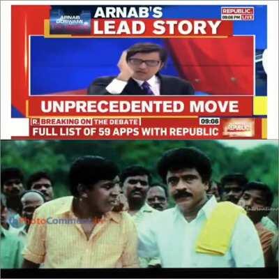 [OC] modi ji: kudutha kasuku mela koovuran da goyaa