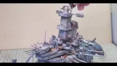 The Imperishable shellfish fortress