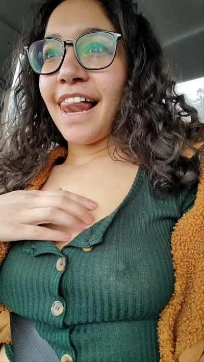 Pretty sure half the neighbourhood saw me 🙊