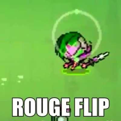 Rouge Flip (Rogue But Monki is also misspelled)