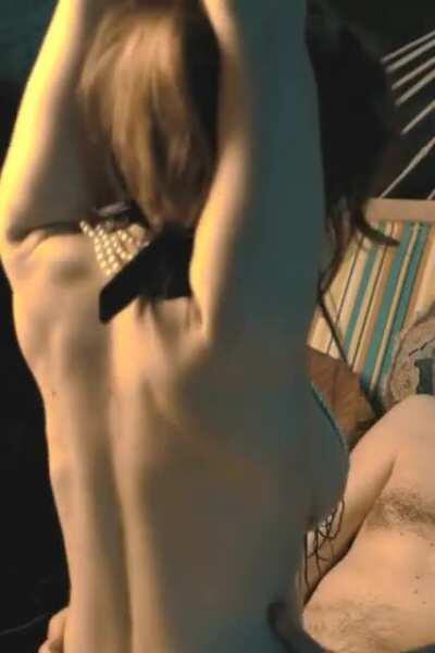 Men in Hope (2011) Vica Kerekes as Sarlota (nude sex scene) part 1 [cropped, sharpen, brightened, color corrected] 1080p