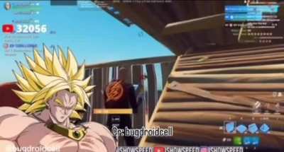 Broly disrespectful af😭