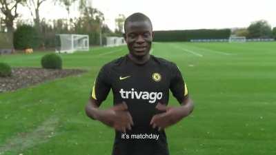 ladies and gentlemen, it's matchday