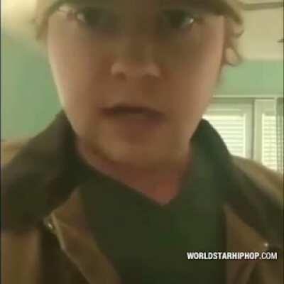 Dude has a seductive message for all the Libs out there..