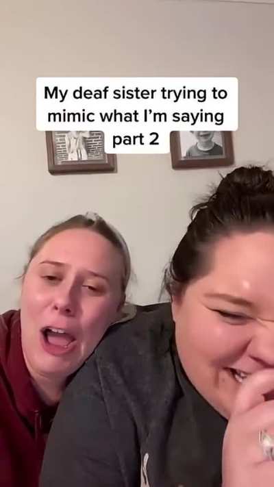 Deaf Sister