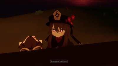 Here's Spooky Smol Hu Tao (Created by Bang Boosted)