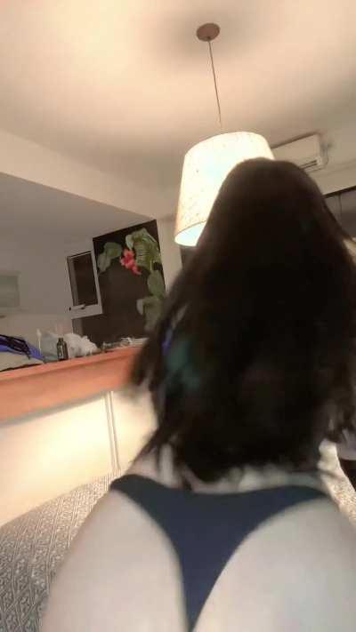 shaking my booty for you