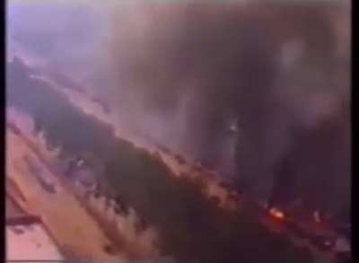 Rare aerial footage of famous Tiananmen Square