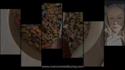 Cumcoveredbunny