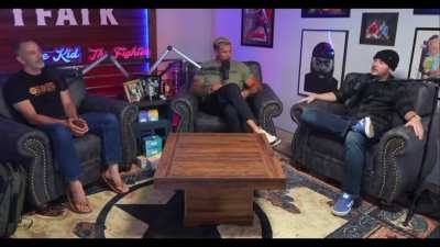 Tim teaming up with Brendan Schaub to explain slavery