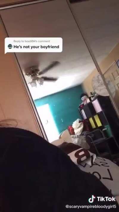 Hes not 🤷‍♂️