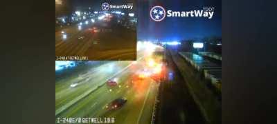 Street Racing In Memphis Leads To Explosive Crash