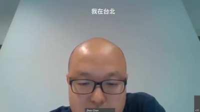 米兰理工大学中国背景老师用中文威胁台湾学生将作业自述背景国籍由台湾改为中国。