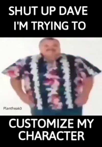 "Hurry up dude, the match is almost over!"