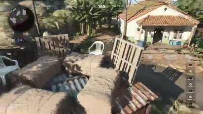 Why be subtle when you can make you're own picnic area?