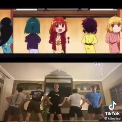 Just hanging out with boys