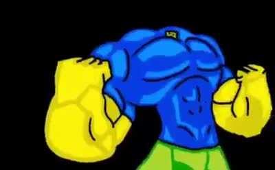 Roblox players after they go to the gym