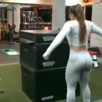 Butt can she make it?