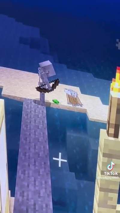 He’s trying his best