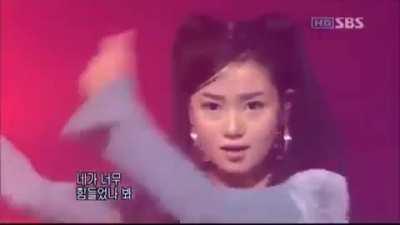 Dancing while the person next to you is having a seizure