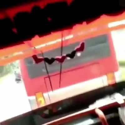 Bus Race Gone Horribly Wrong, Temanggung