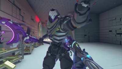 POV: you are being headpatted by Ramattra