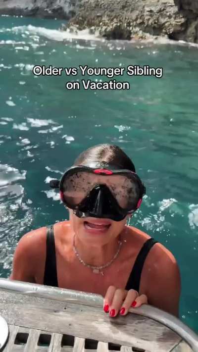 Hill sisters on vacation