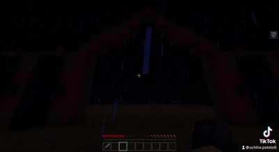 I made those cool katana moves in minecraft only using commands (bedrock)