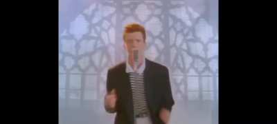 Never gonna give you up