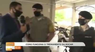 o que a gente mais treina