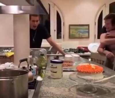 The party was off the hook