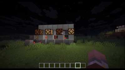 A Fairly Compact Binary Clock