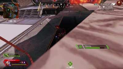 Accidental wall breach