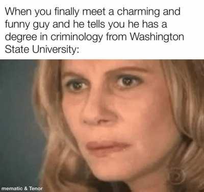 Big red flag right there