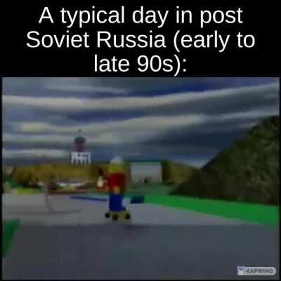 Hey but at least they have their democracy and freedom!