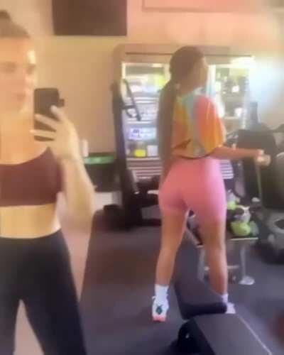 Upscaled and Slow Mo Twerk