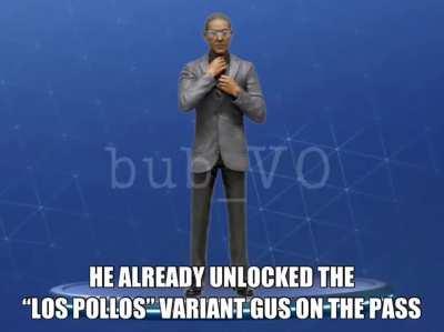 Hank Makes a Discovery through Fortnite